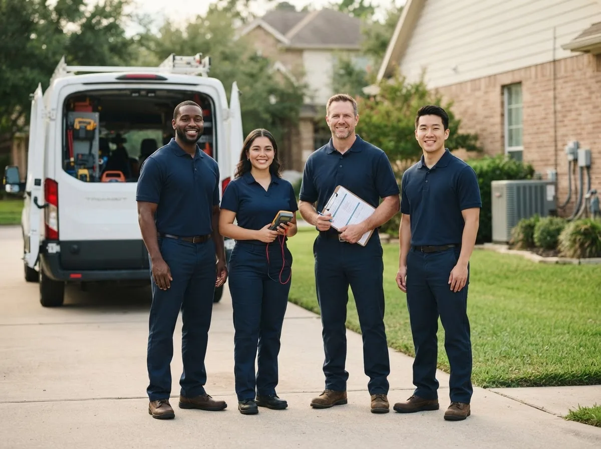 Certified HVAC technician near Livingston, TX